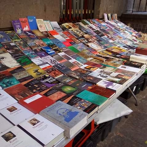 El callejón de los libreros